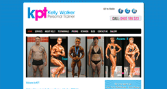 Desktop Screenshot of kellywalkerpt.com